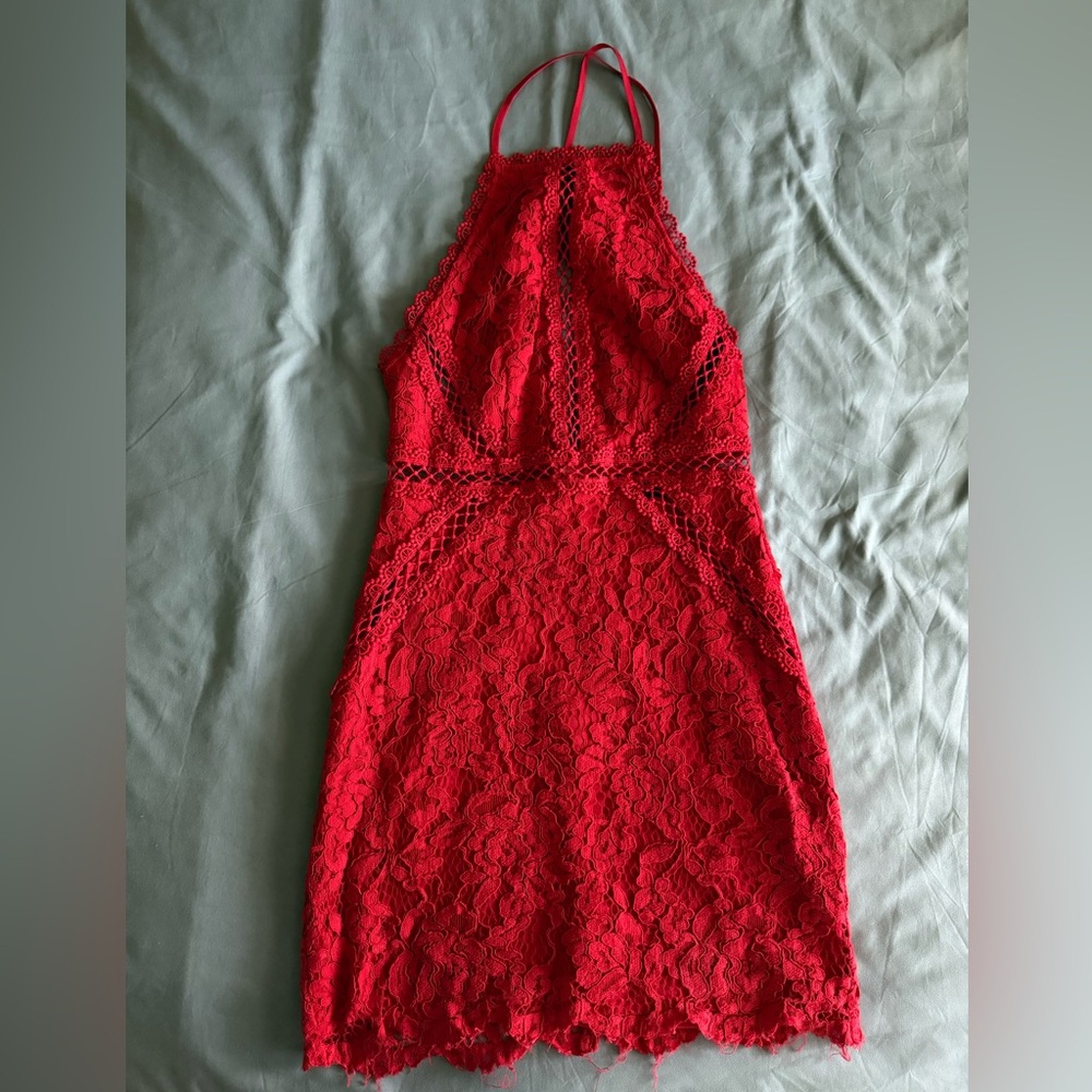 Forever 21 Sexy Red Dress, Small